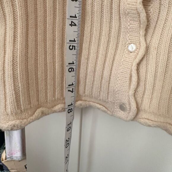 SOLD Rouje wool cardigan - Picture 7 of 8